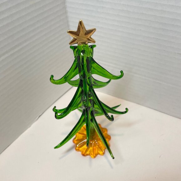 Pier 1 Imports Wine Charms Tree Set With 12 Glass Charms & Glass Stand - Picture 6 of 10